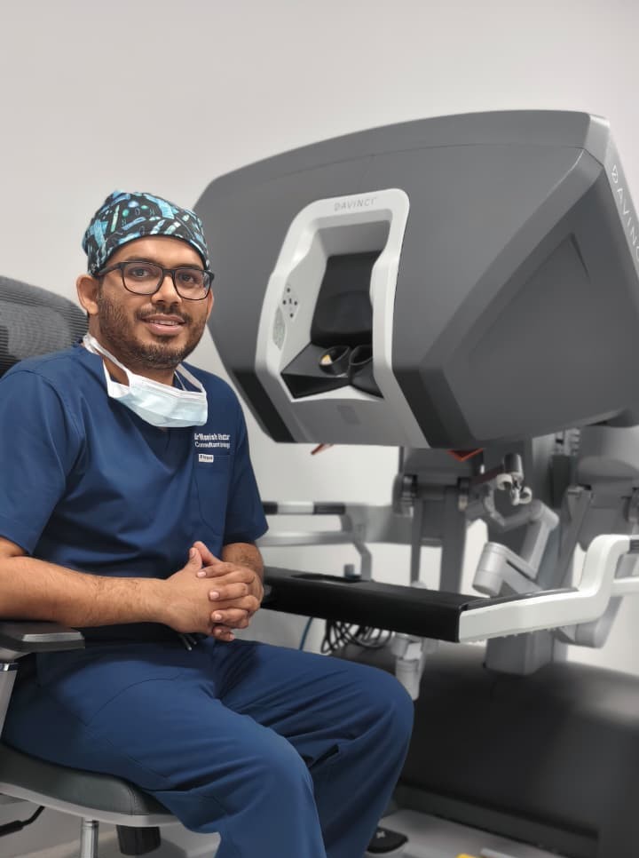 Doctor consultation room — Dr Manish Khattar