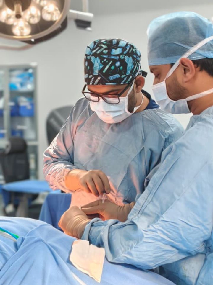 Patient recovery room